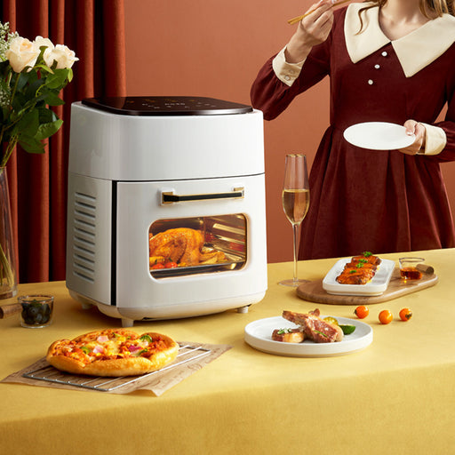 15L Air Fryer Oven & Digital Air Fryer 8 functions No Oil AIR DEEP FRYER For Kitchen Cooking