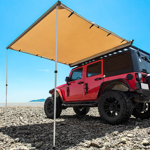 Camper Truck/van Side Awning Pull-out