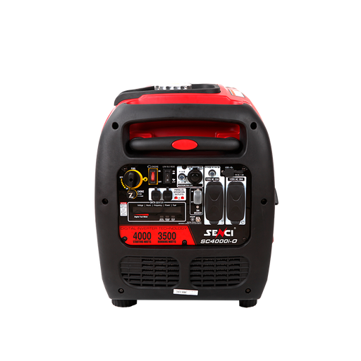 3.5Kw SC4000i-O Gasoline Petrol Generator Inverter For Outdoor Camping