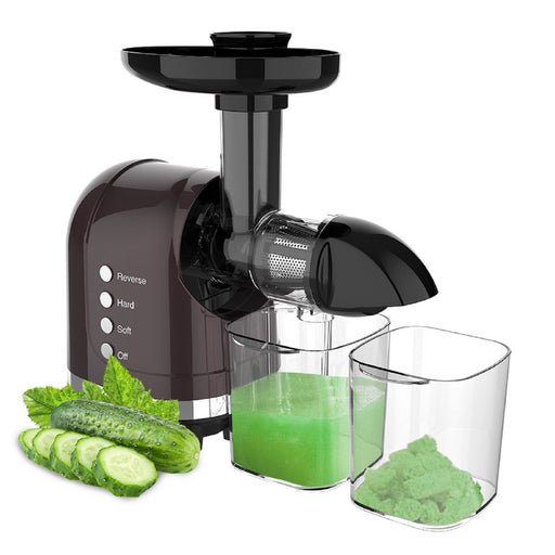 200W Electric Fruit Vegetable Automatic Juicer Extractor Healthy Slow Speed Masticating Original Juicers