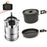 Portable Cooking Stoves Outdoor Camping Cookware Set