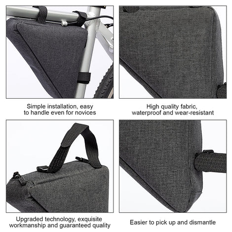 Waterproof Bicycle Triangle Bag | Frame Bag