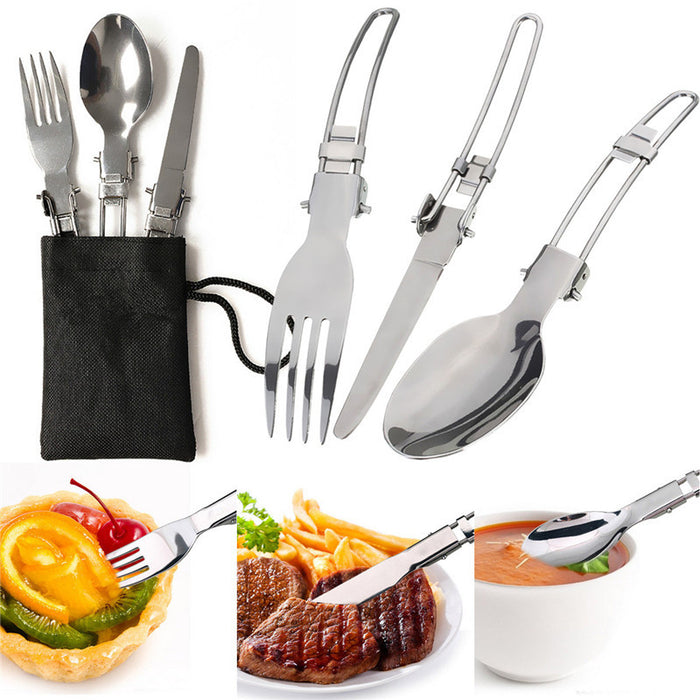 Camping Portable Cooking Cookware Sets