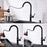 Smart Touch Kitchen Faucets with Pull Down Sprayer Kitchen Sink Faucets