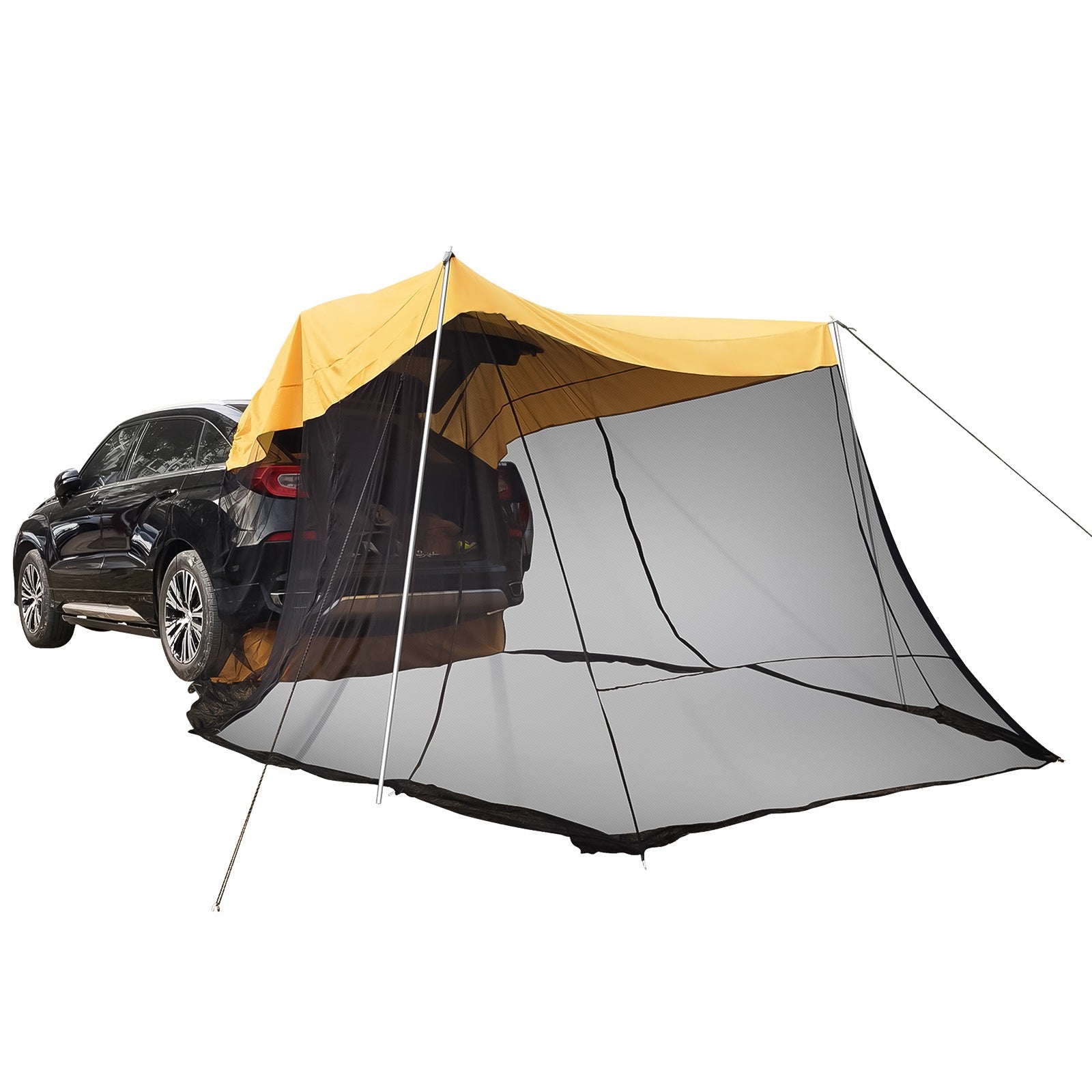 SUV Rear Tent | Car Awning Sun Shelter with Mosquito Net