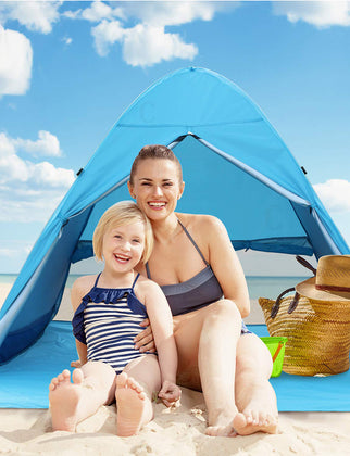 Portable Pop Up Beach Tent