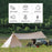 3-4 Person Outdoor Pyramid Tent Camping