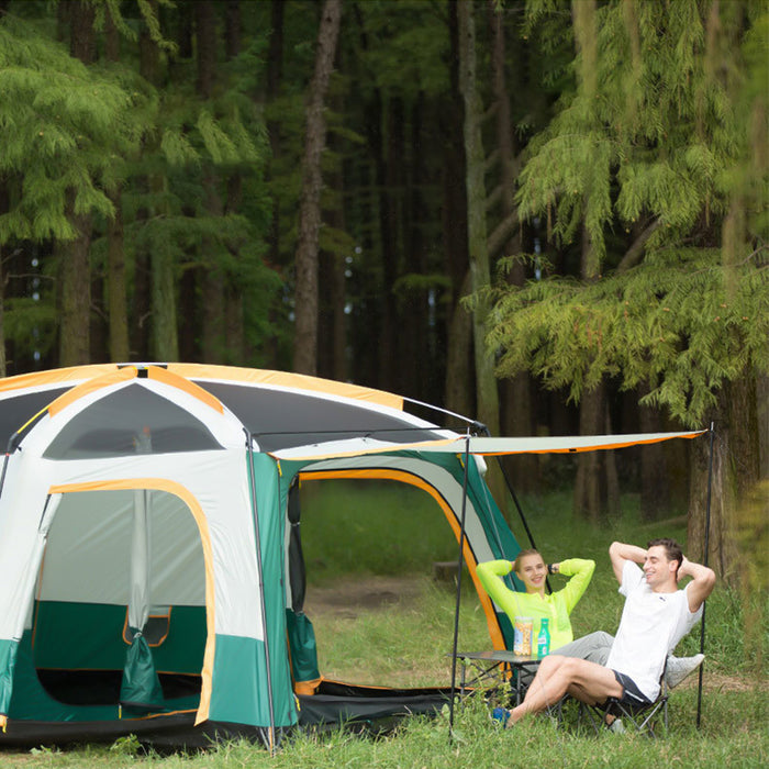 6-12 Person Camping Tent 2 Room