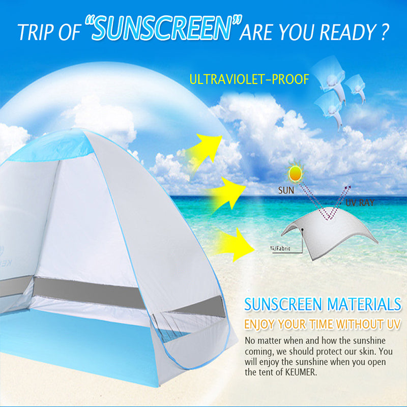 Portable Pop Up Beach Tent Instant Sun Shelter