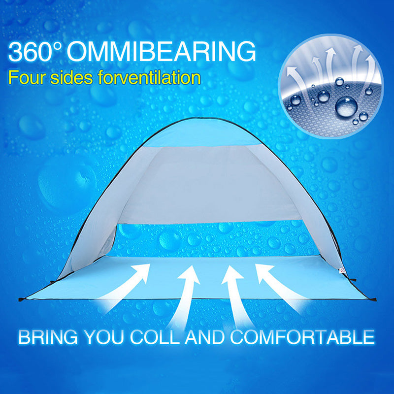 Portable Pop Up Beach Tent Instant Sun Shelter