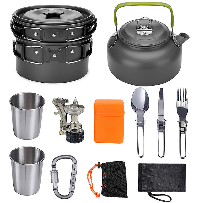 Camping Portable Cooking Cookware Sets