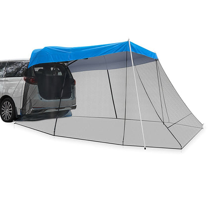 SUV Rear Tent | Car Awning Sun Shelter with Mosquito Net