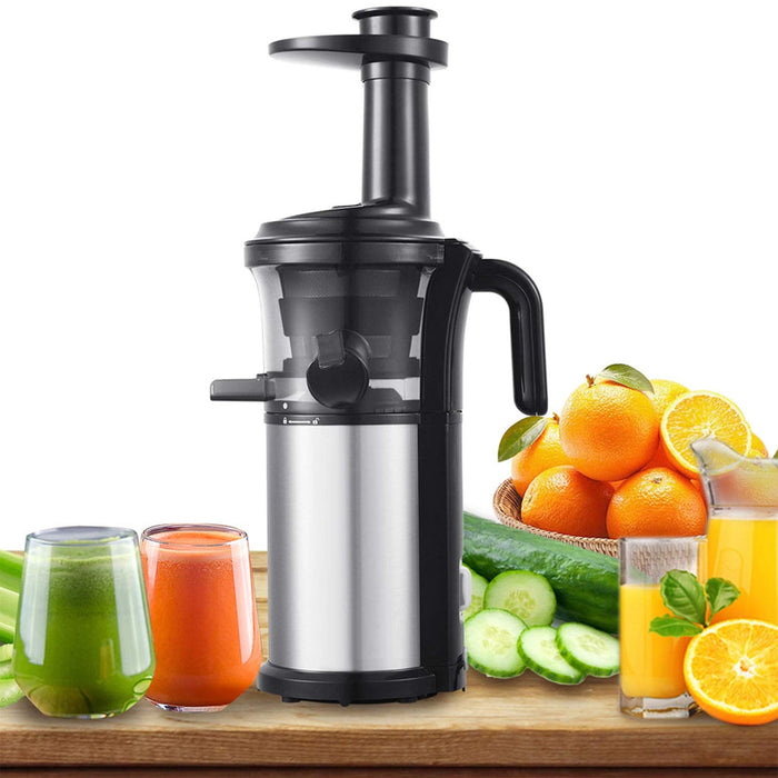 Professional Electric Appliance Mini Portable juicer with slowJuicer of speed crew type