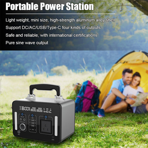 83200mah Energy Generator 300w Portable Power Bank Station For Outdoor Activities