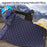 Double Camping Sleeping Pad, Foot Press Inflatable Camping Pad