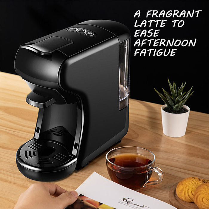 Mini 3 In 1 Coffee Makers 40second Make 19Bar High Pressure For Office Home Kitchen