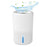 Dehumidifier Moisture Absorbers Air Dryer with 900ml Water Tank Quiet Air Dehumidifier for Home Basement Bathroom Wardrobe