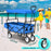 Beach Garden Outdoor Utility Collapsible Wagon | Folding Wagon