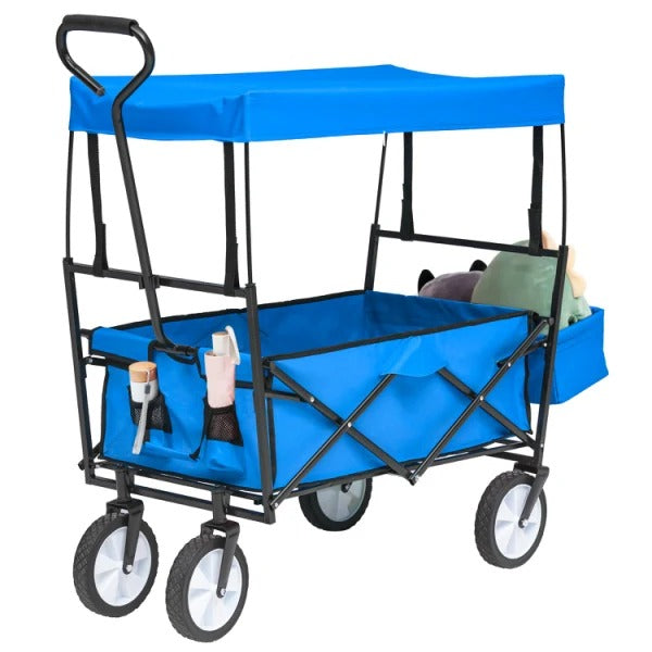 Beach Garden Outdoor Utility Collapsible Wagon | Folding Wagon