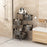 Household Storage Rotatable Shelf Organizer Bathroom With Wheels Multi-layer 3-5 Layers 3-layer Kitchen Organizers